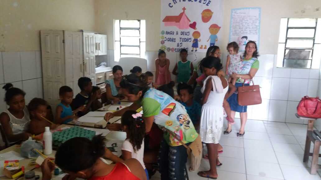 Projeto Criança feliz panelinha